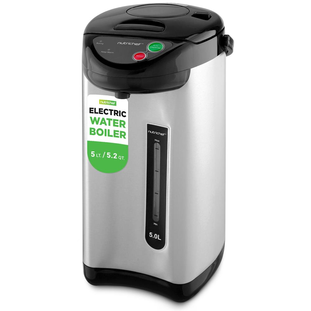 Electric Water Boiler & Warmer - Fast Heating Stainless Steel Kettle for Tea, Coffee & Instant Noodles - Perfect for Home, Office & Travel Use