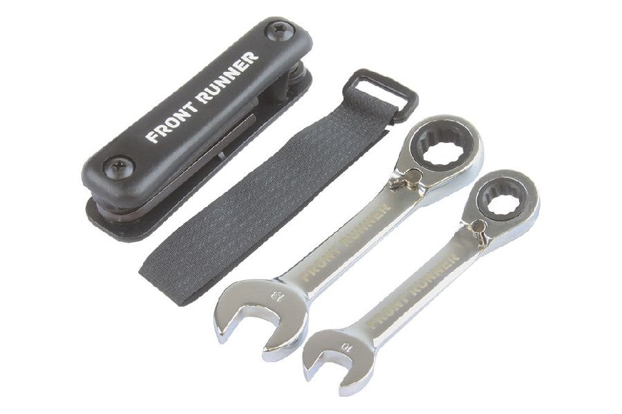 Front Runner Outfitters Multi Tool Kit - Premium Camping & Survival Gear for Outdoor Adventures, Hiking, and Emergency Preparedness