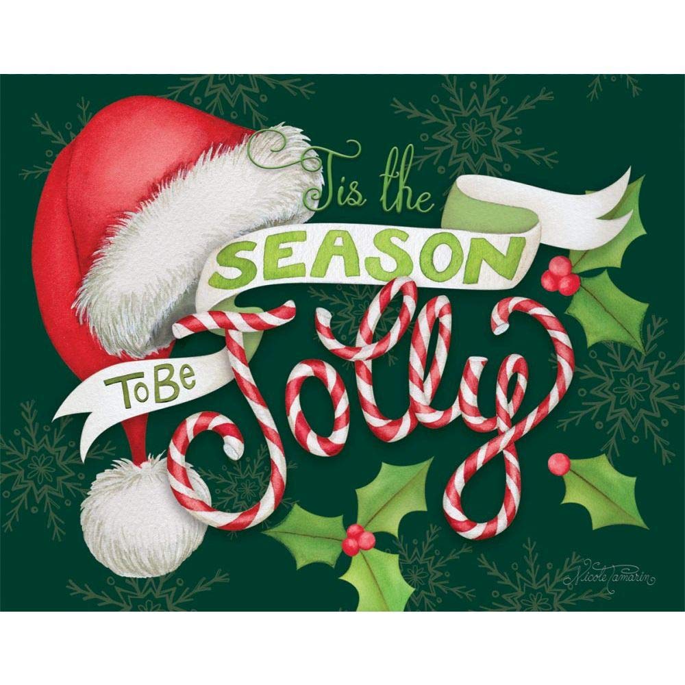 LANG Jolly Boxed Christmas Cards (1004842) - Festive Holiday Greeting Cards for Family & Friends - Perfect for Christmas Wishes, Office Gifts & Seasonal Decorations