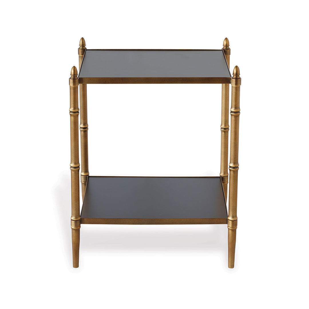 Stylish Astor Accent Table - Modern Side Table for Living Room, Bedroom & Office Decor - Perfect for Coffee, Books & Display