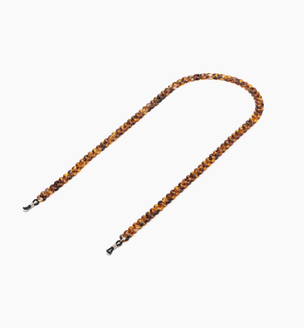 Stylish Slender Acetate Eyeglass Chain 700mm - Lightweight & Durable Reading Glasses Holder for Women & Men - Perfect for Reading, Working, and Everyday Use