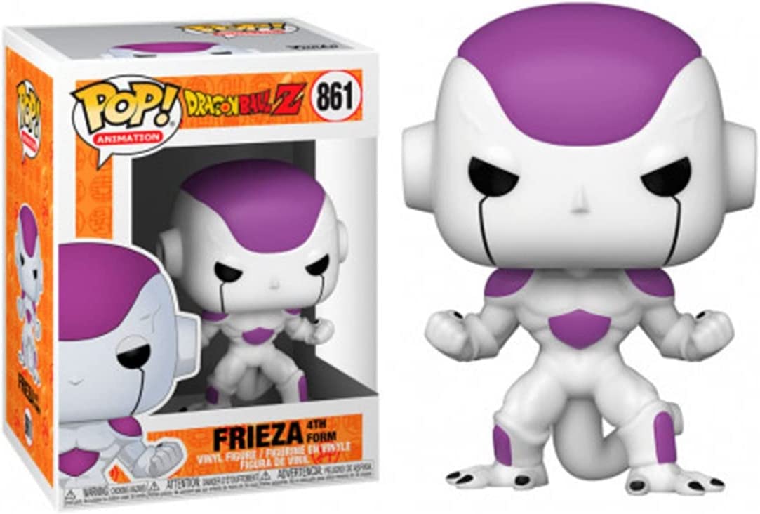 Dragon Ball Z Frieza 4th Form Action Figure #861 - Collectible Anime Toy for Display, Gifts, and Cosplay Scenes