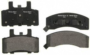 Ps338M Disc Brake Pad Set - High Performance Brake Pads for Cars & Trucks - Perfect for Daily Commuting, Off-Roading & Heavy-Duty Use
