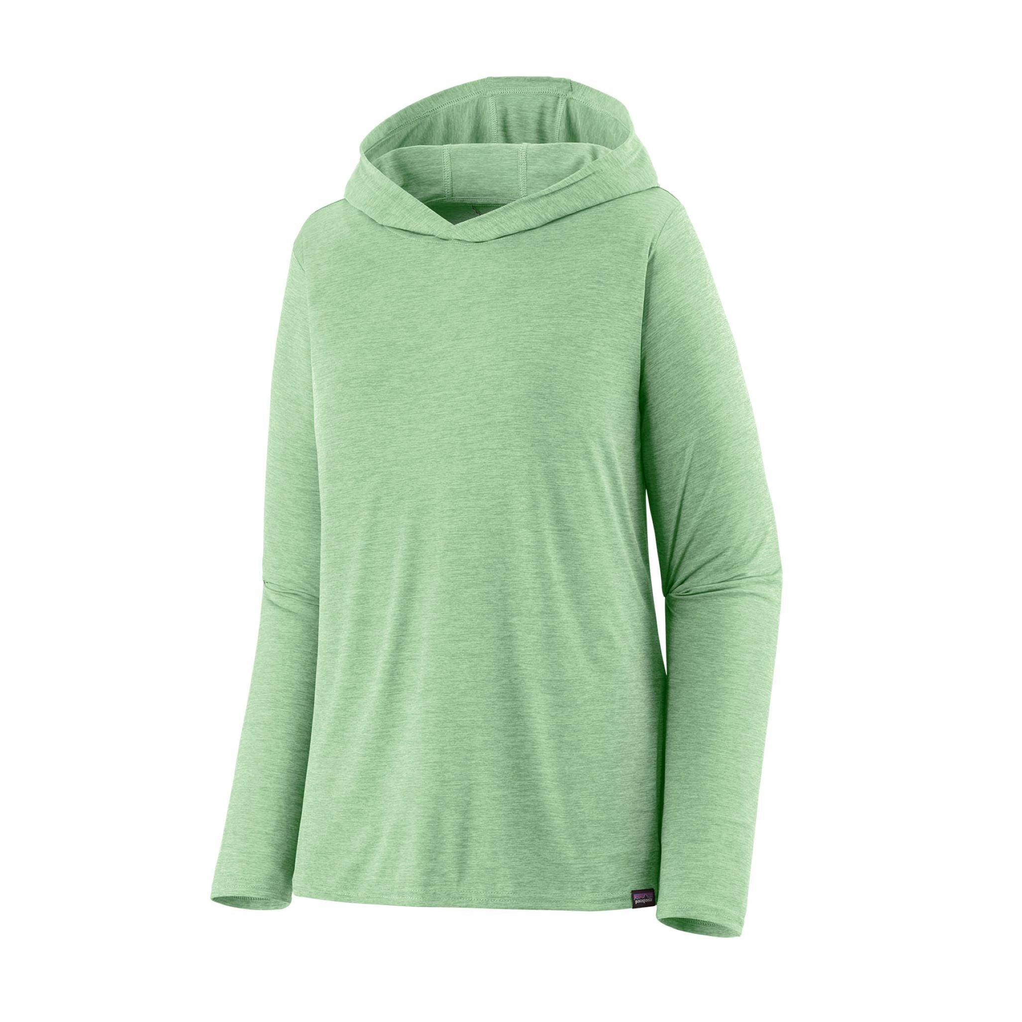 Women's Capilene Cool Daily Hoody - Lightweight Breathable Hooded Shirt for Hiking, Running & Outdoor Activities