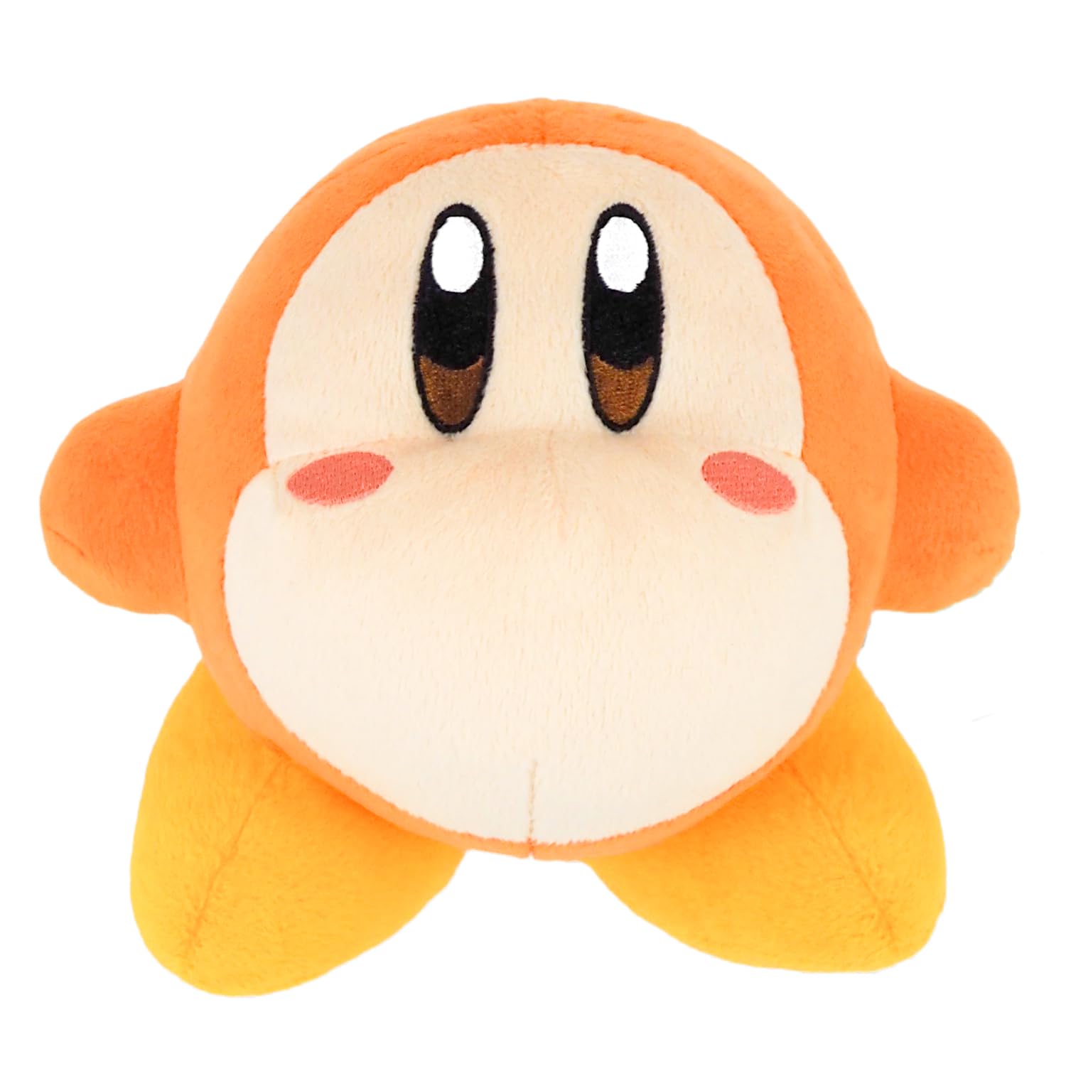 Kirby Waddle Dee Soft Plush Stuffed Toy - Super Cute Collectible Character Doll (Small Size) - Perfect for Nintendo Fans, Kids Room Decor, and Gift Giving
