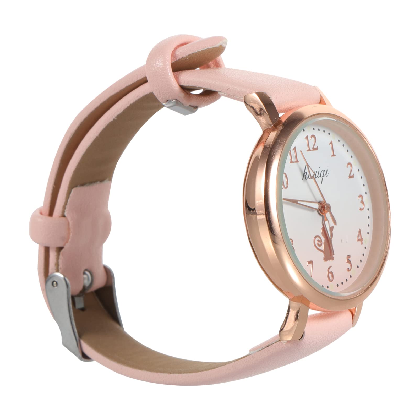 UKCOCO Girls Watches for Kids - Cute Luminous Watch for Teenagers & Children - Perfect for School, Sports, and Everyday Wear