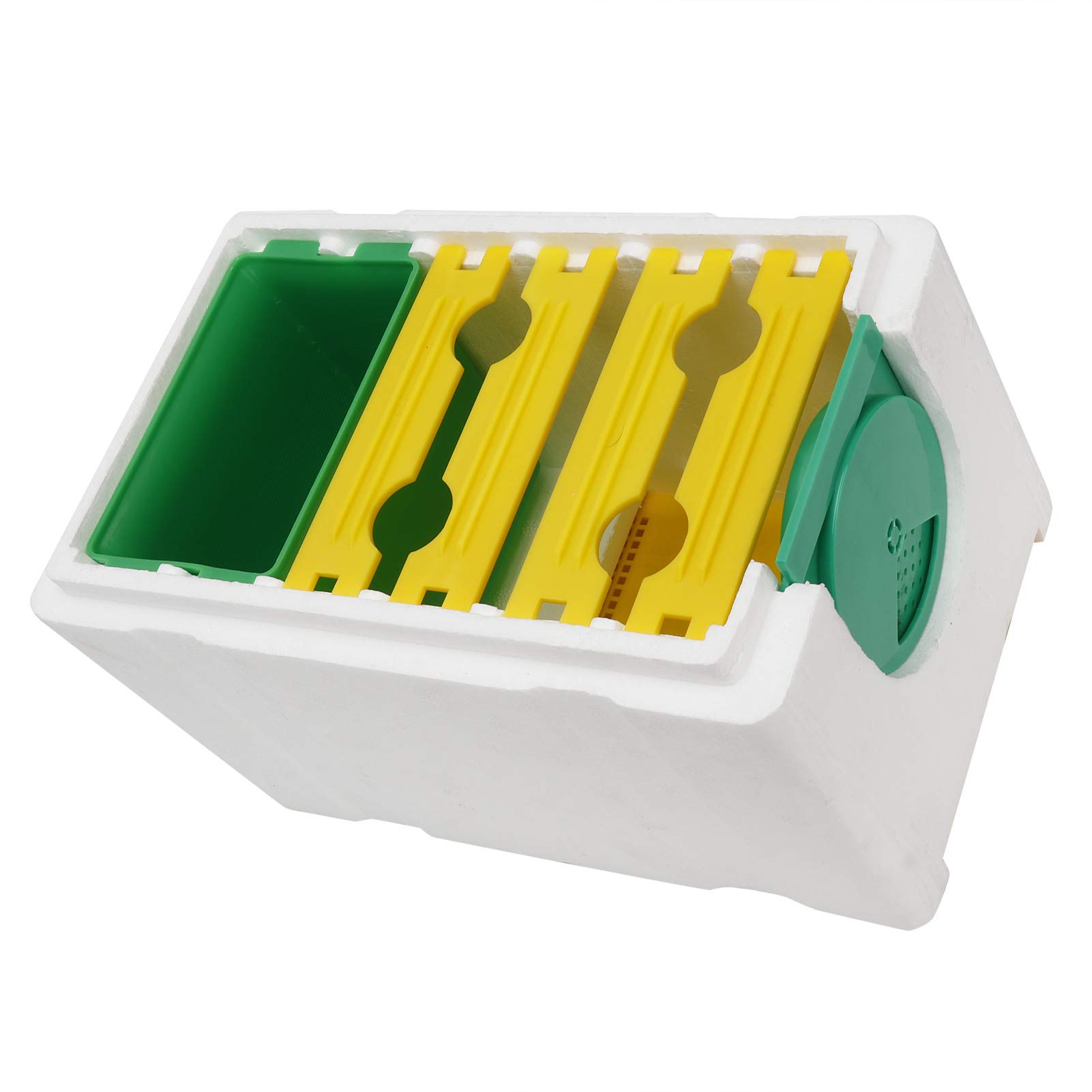 01 Bee Mating Box - Mini Bee King Box for Beekeeping Equipment | Essential Tool for Beekeepers & Honey Production | Perfect for Apiary Management & Queen Bee Rearing