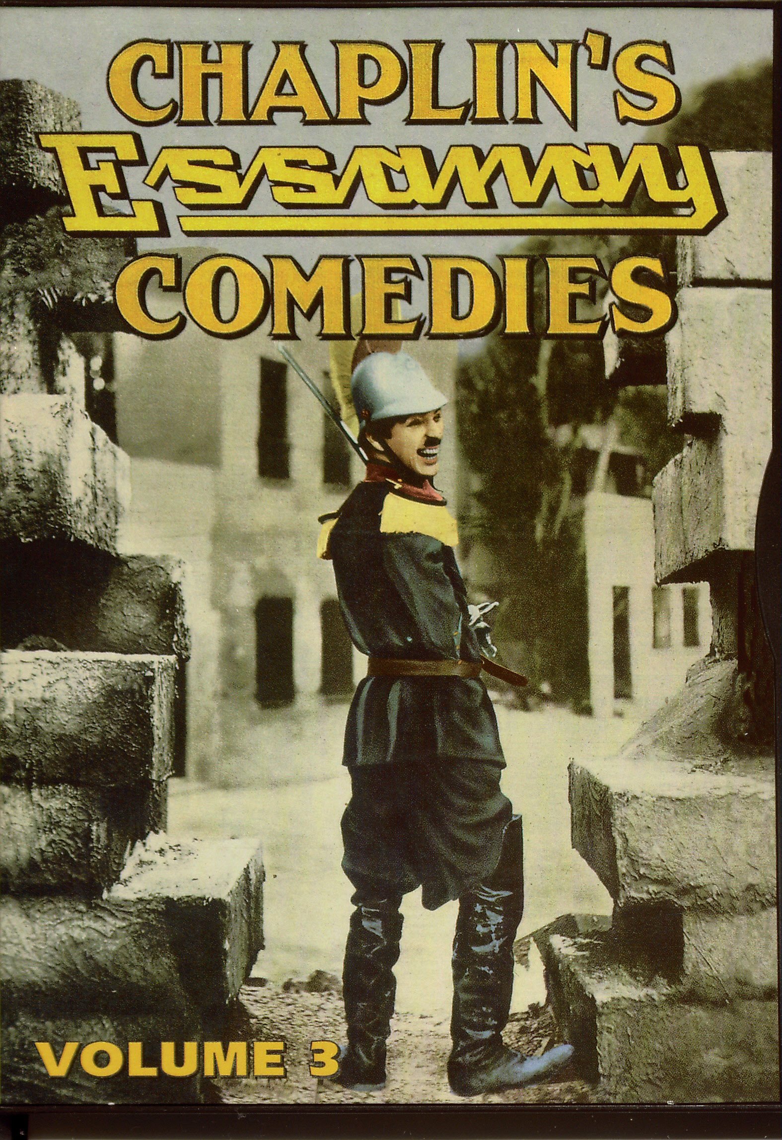 Chaplin's Essanay Comedies Vol. 3 - Classic Silent Film Collection | Perfect for Movie Enthusiasts & Film History Lovers