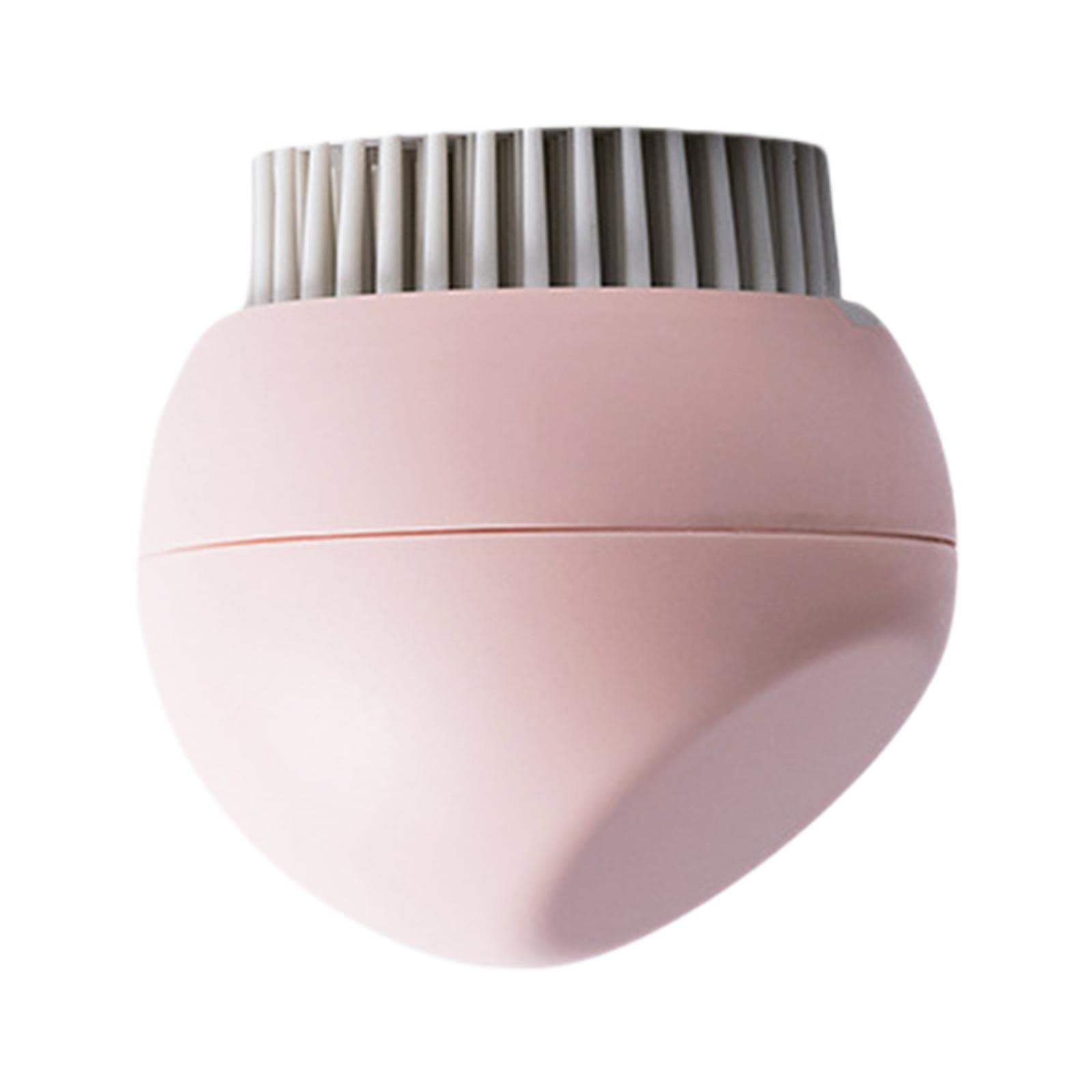 Baoblaze Multifunctional Pot Brush - Kitchen & Bathroom Scrubber for Pots, Pans, Fruits & Vegetables - Durable Cleaning Gadget with Ergonomic Handle (Pink) - Perfect for Home, Camping & Outdoor Use