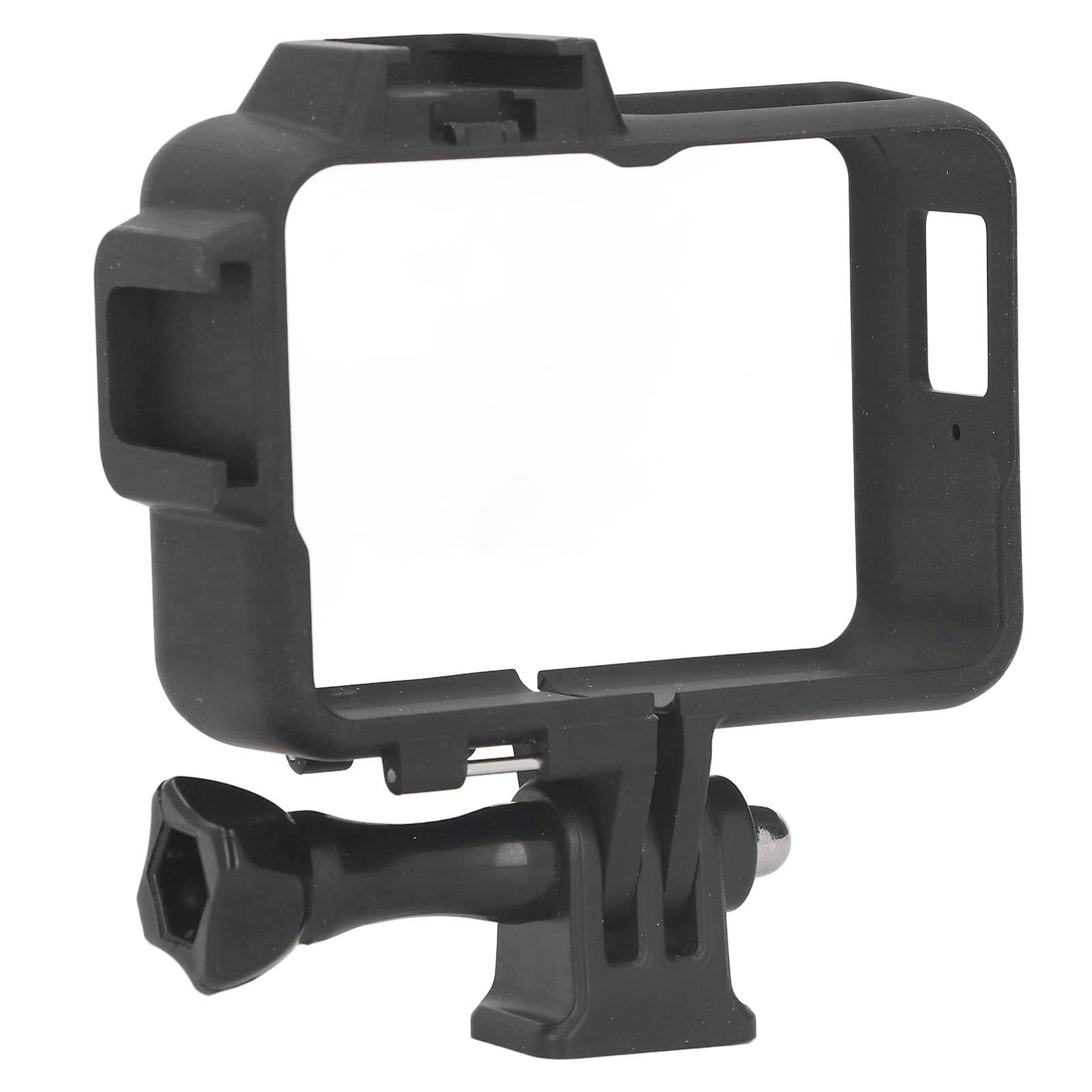 Shockproof Black Camera IV Housing for One RS Action Camera - Durable Shell Cover & Mount Case for Outdoor Adventures, Sports & Travel