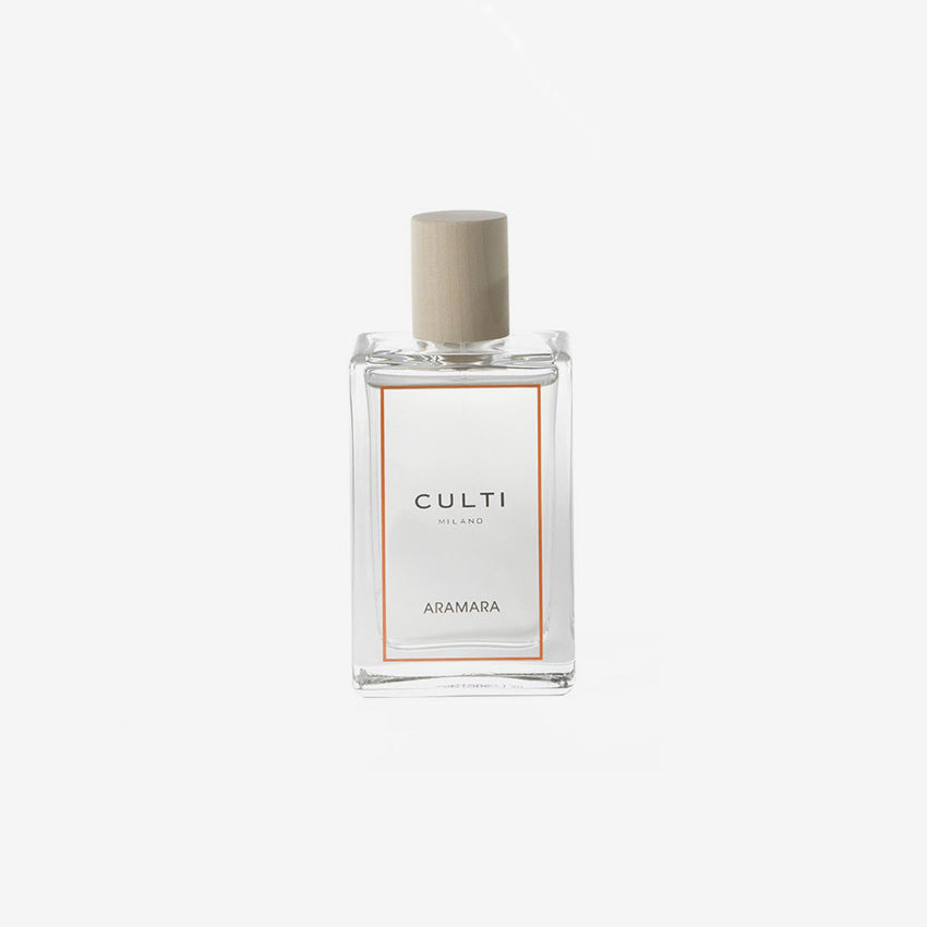 Culti Milano Aramara Home Room Spray - Luxury Scented Air Freshener for Living Room, Bedroom & Office | Long-Lasting Fragrance, Elegant Home Decor, Perfect for Relaxation & Aromatherapy