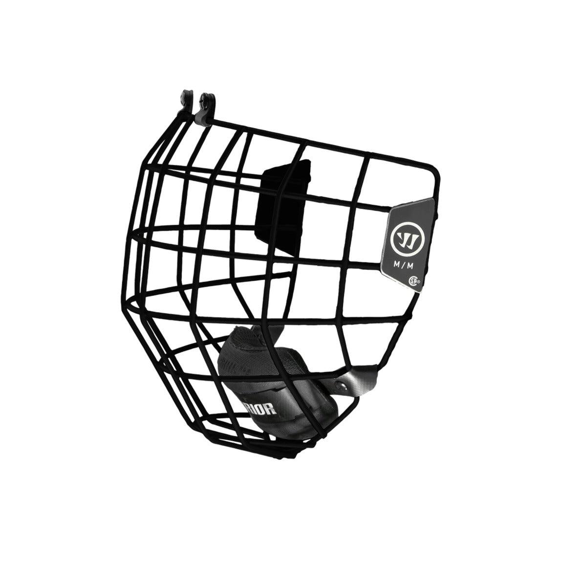AlphaOne Hockey Helmet Cage - Senior & Junior Hockey Face Mask - Lightweight & Durable Hockey Helmet Protection for Ice Hockey & Roller Hockey Players - Perfect for Games, Practices & Training Sessions