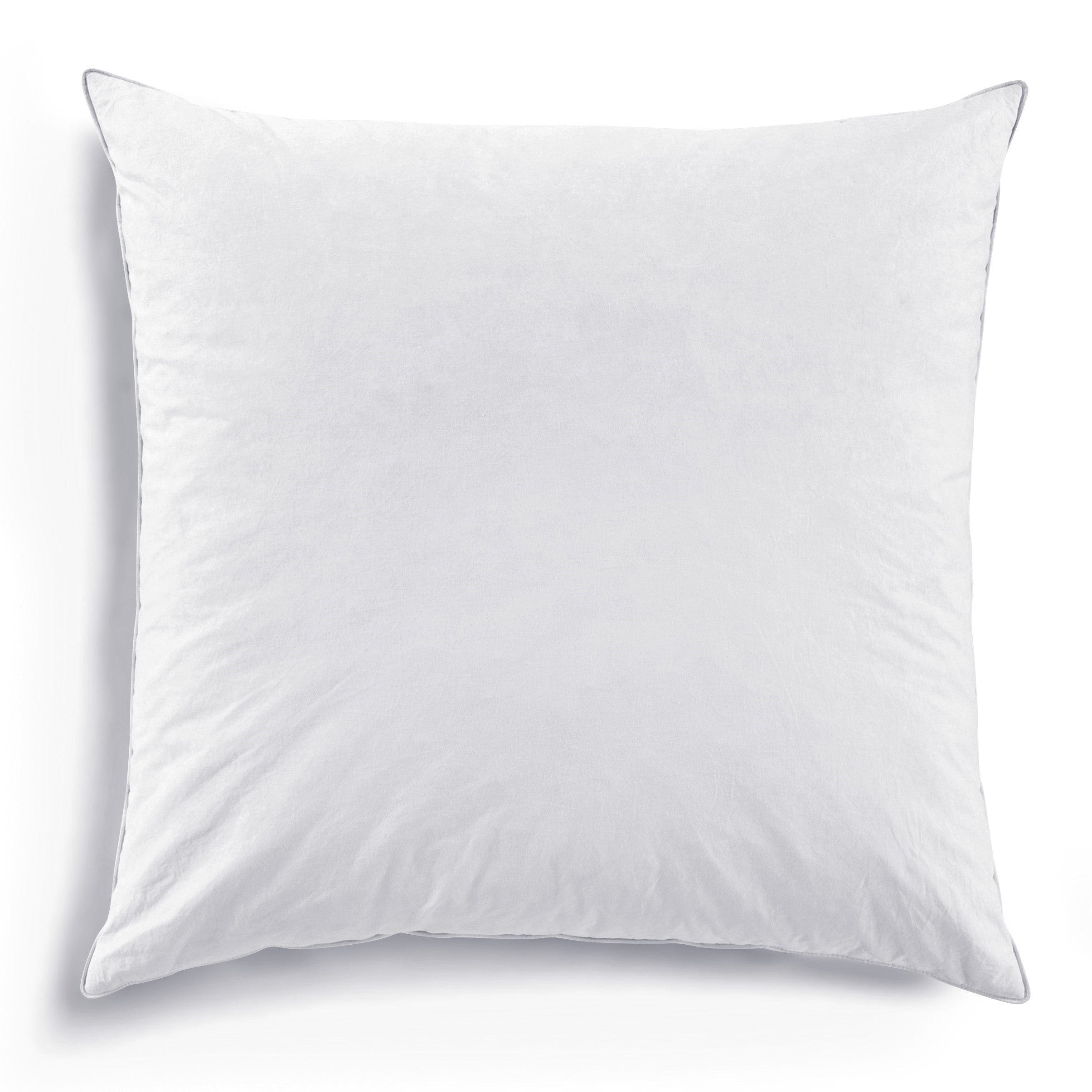 Premium Down Euro Sham Insert - Soft & Supportive Pillow for European Shams - Perfect for Bedroom Decor & Guest Room Luxury