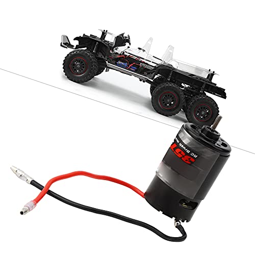 35T High Performance RC Brushed Motor - Replacement Part for -4 RC Car Models, Ideal for Model Car Racing and DIY Projects
