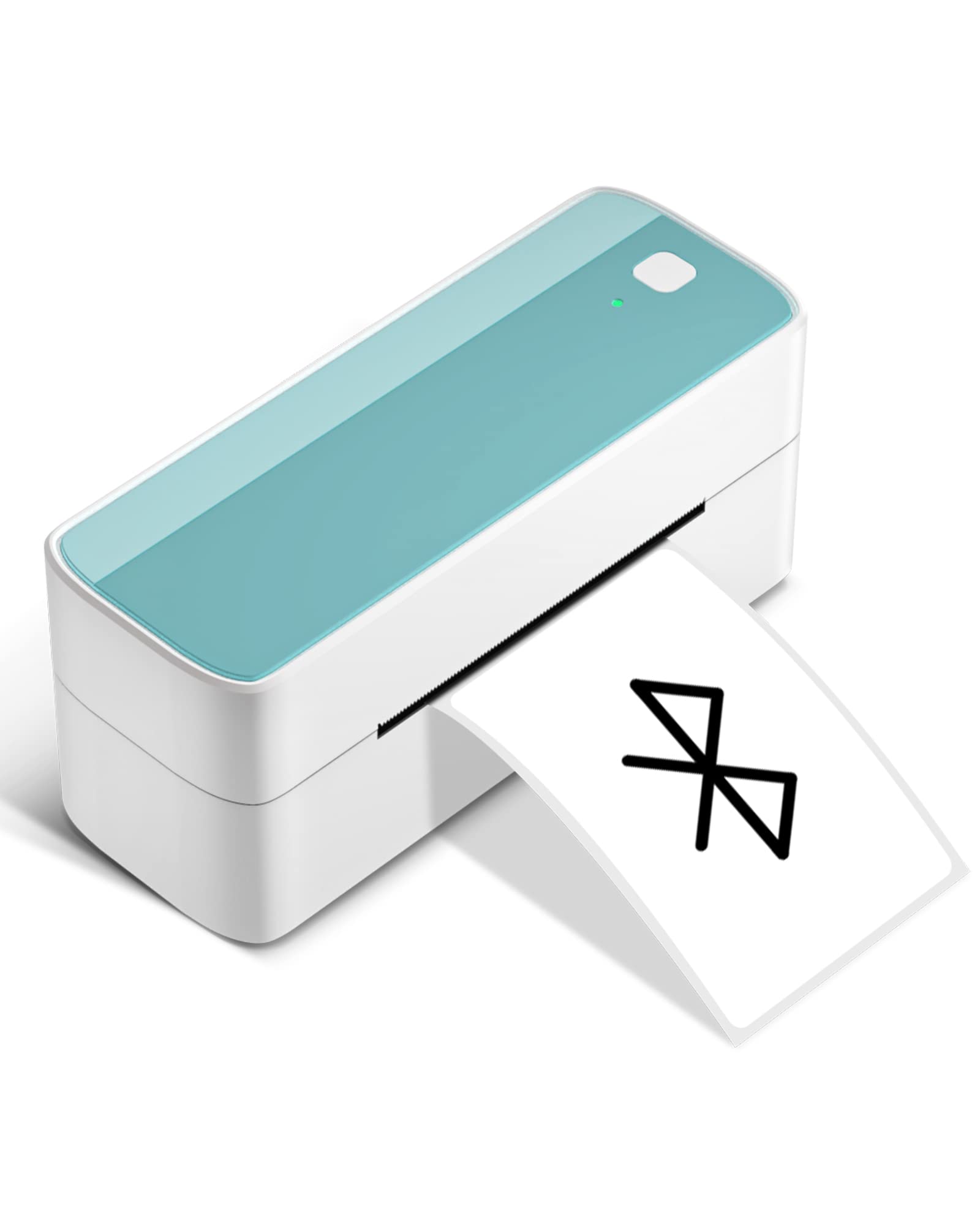 Wireless Bluetooth Thermal Label Printer for Shipping - High Speed Compatible with iPhone, iPad, Android - Perfect for eBay, Amazon, Etsy, USPS, UPS - Ideal for Small Business & Home Office Shipping Labels