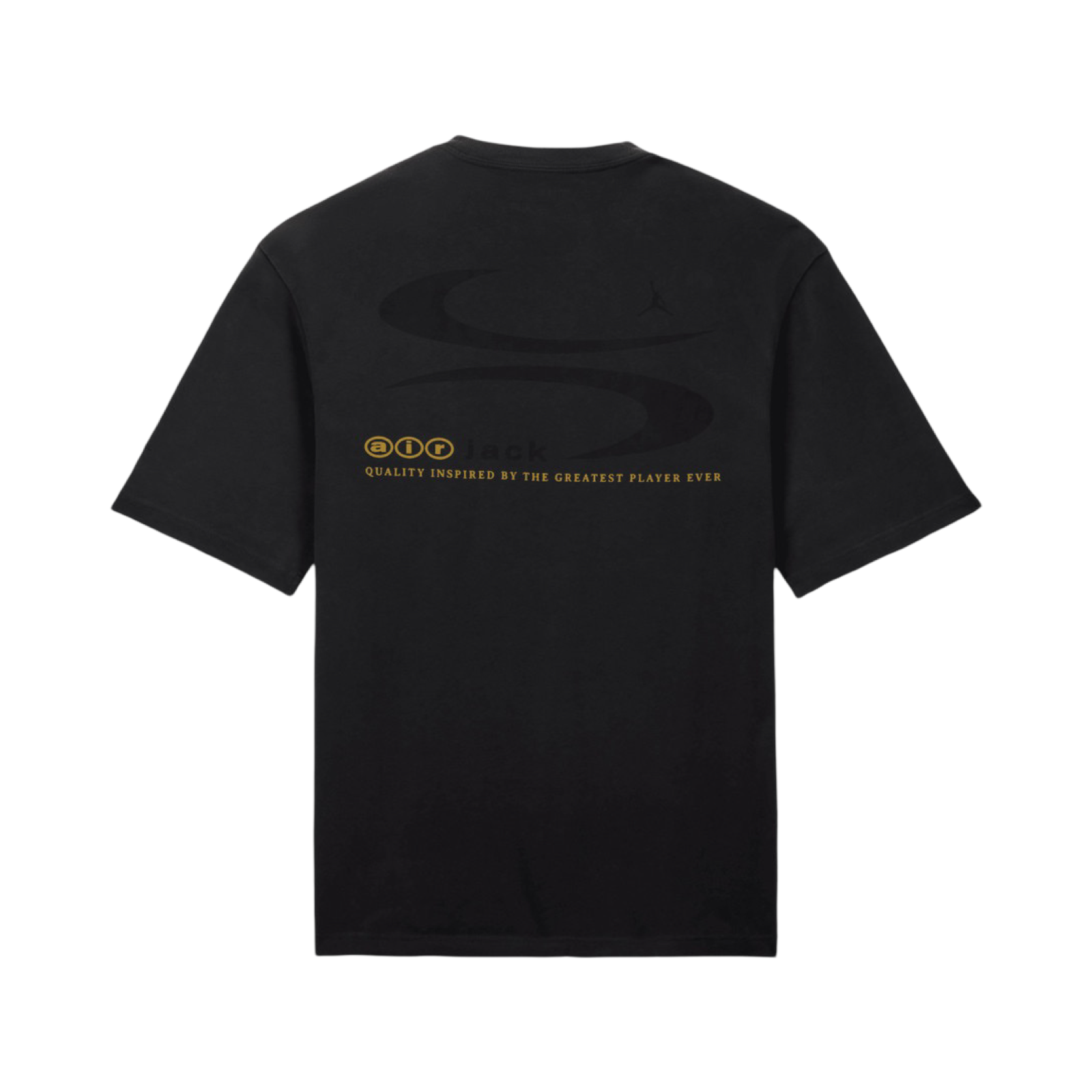 Air Jordan x Travis Scott Black T-Shirt - Stylish Streetwear for Men & Women - Perfect for Casual Wear, Concerts & Sneaker Events
