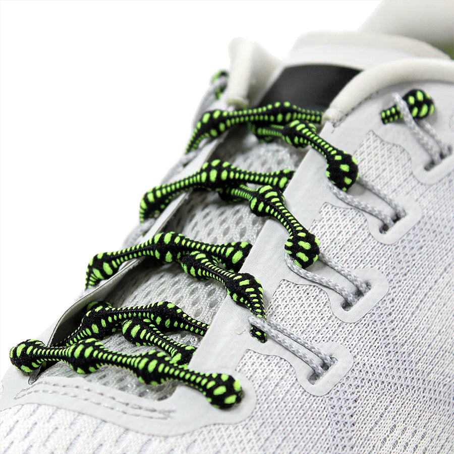 No Tie Shoelaces for Adults & Kids - Elastic Slip-On Shoe Laces for Sneakers, Running Shoes & Casual Wear - Perfect for Seniors, Athletes & People with Disabilities