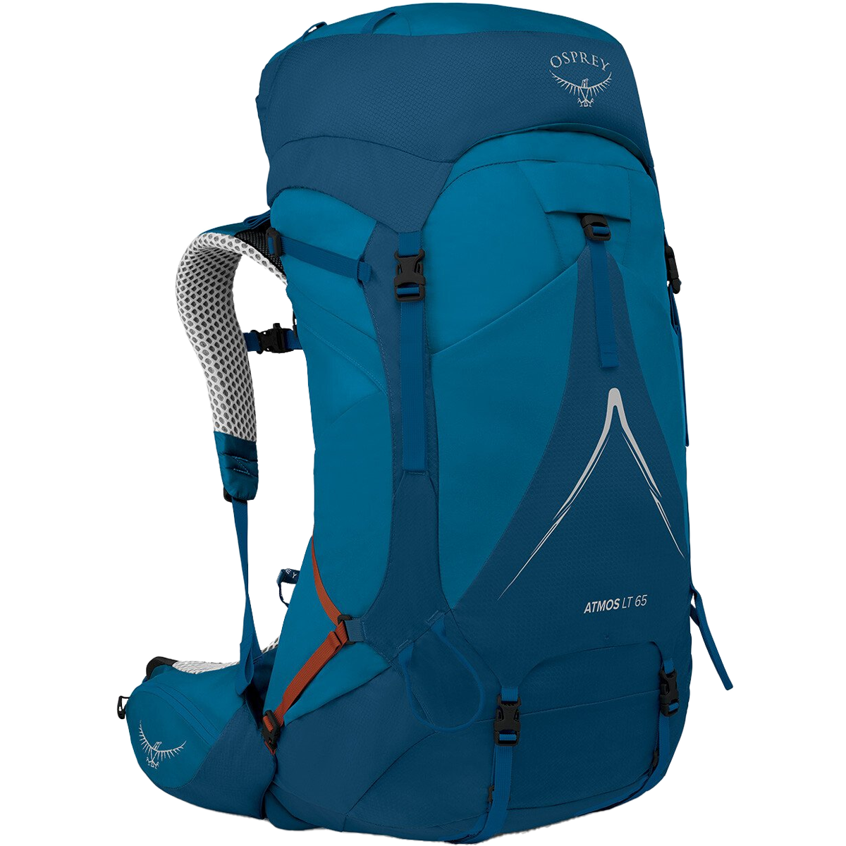 Atmos Ag Lt 65 - Premium Waterproof Backpack for Hiking, Travel & Outdoor Adventures | Lightweight & Durable Daypack for Men & Women | Perfect for Camping, Commuting & Daily Use