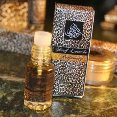 Ambergris d'Paris Metropolitan 3ml Smooth Amber Gris Perfume Oil | Sharif Laroche Collection - Luxury Fragrance for Evening Events & Romantic Occasions