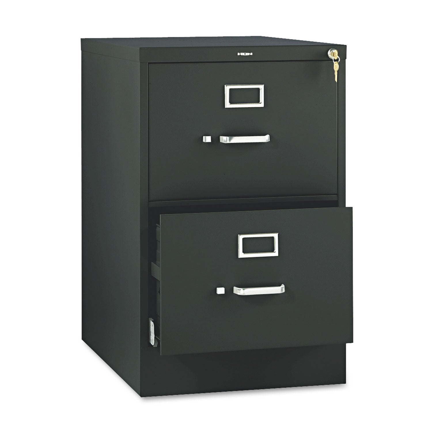 510 Series Two-Drawer Full Suspension Legal File Cabinet - 18.25