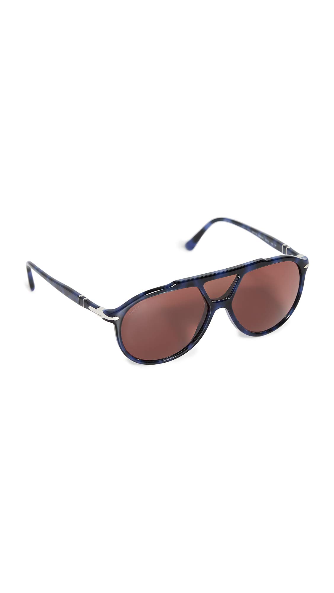 Persol PO3217S Aviator Sunglasses for Men & Women - Classic Pilot Style UV Protection Shades for Driving, Travel & Outdoor Activities