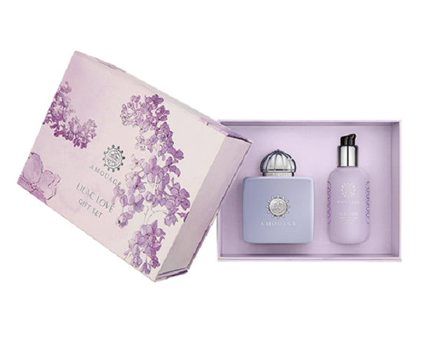 Lilac Love 2 Piece Eau de Parfum Set - 100ml Floral Fragrance for Women | Perfect for Date Nights & Special Occasions