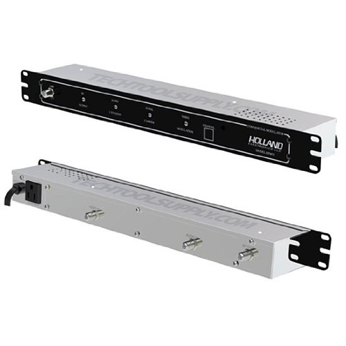 Holland 19in Rackmount Single Channel SAW Modulator - Channel 104 (Item#HSM55-104) | Professional Audio Equipment for Studio & Live Performances