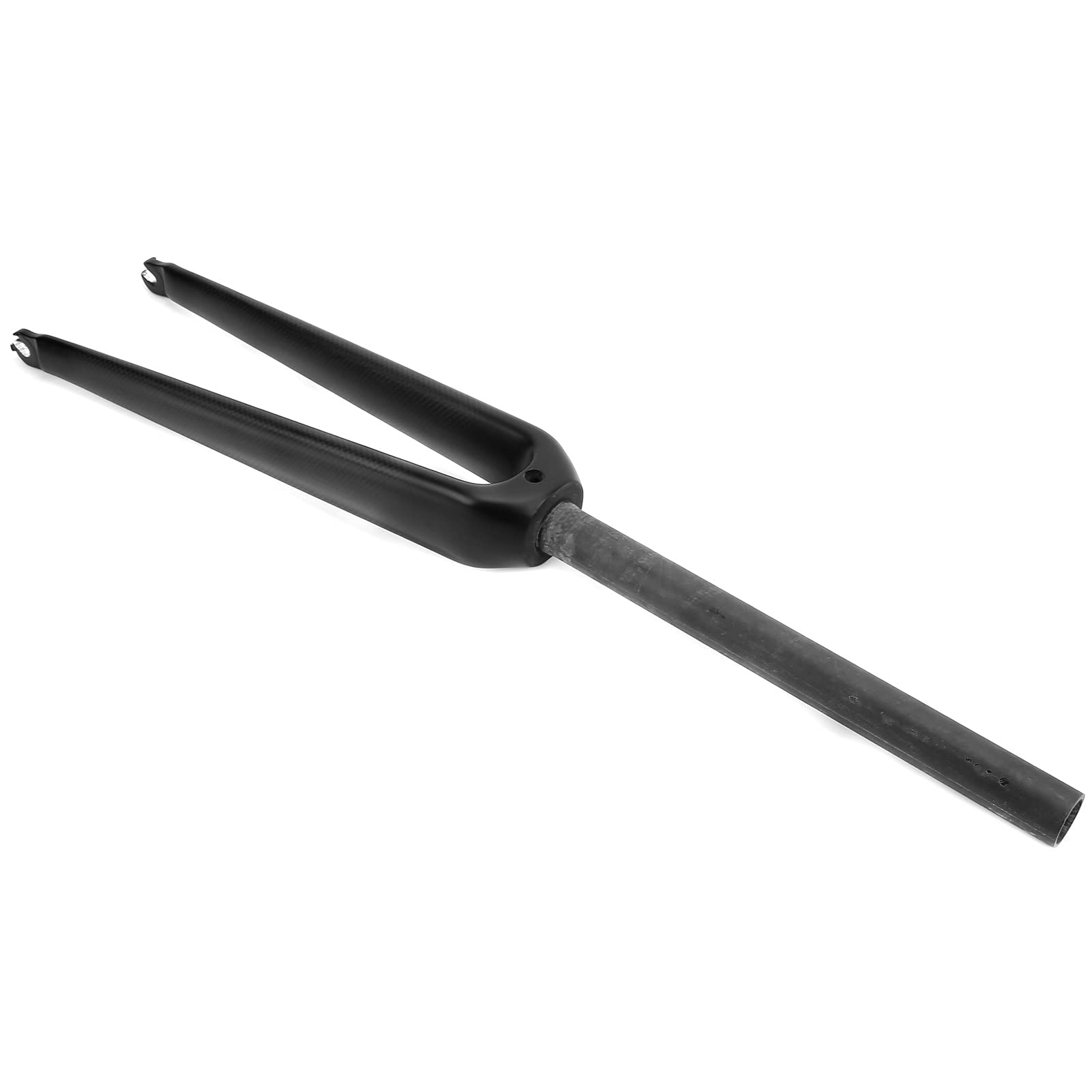700C Carbon Fiber Road Bike Rigid Forks - Lightweight Straight Tube with C Brake & Quick Release | Perfect for Urban Commuting, Road Cycling & Performance Training