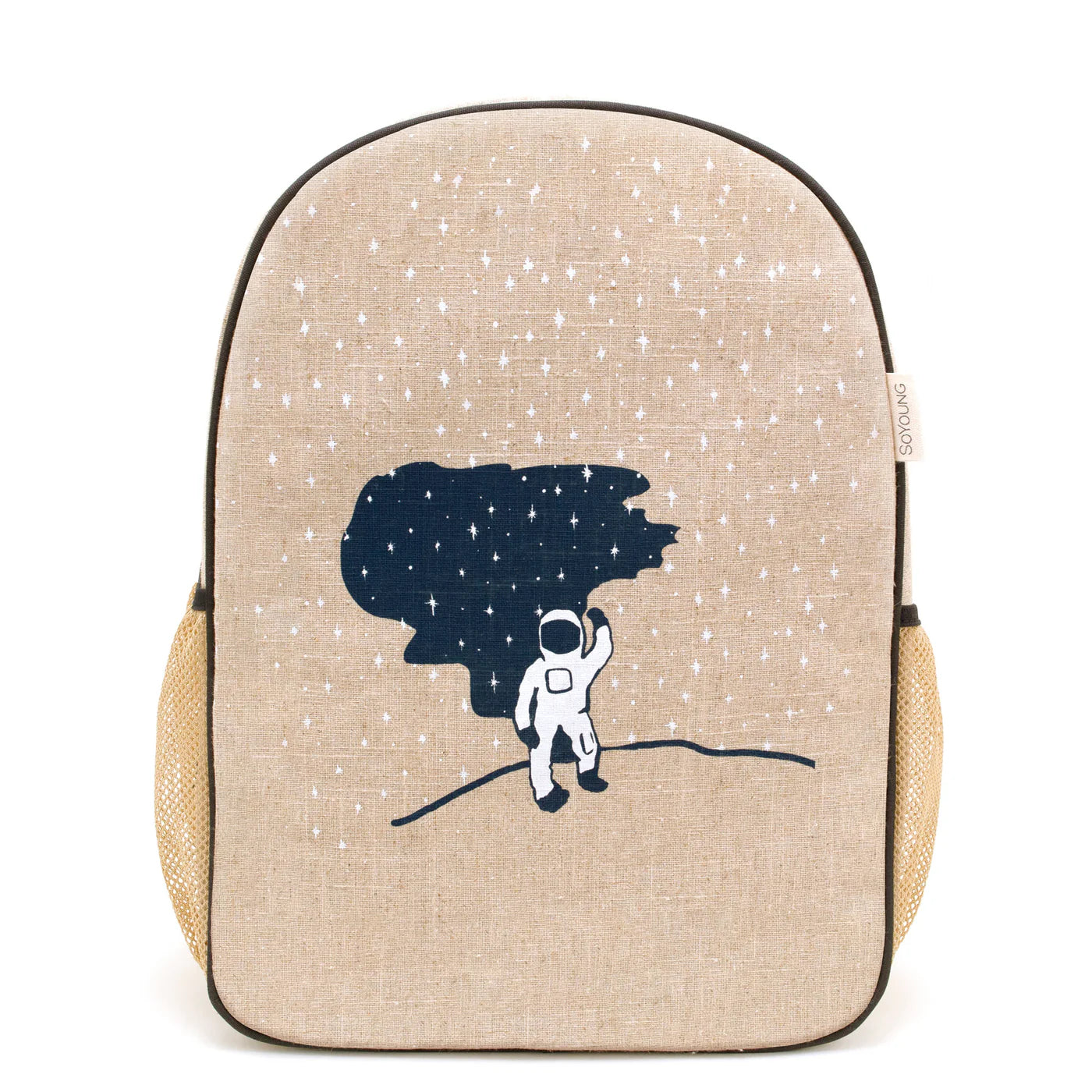 SoYoung Spaceman Toddler Backpack for Boys & Girls - Cute Astronaut Themed Kids School Bag with Adjustable Straps, Lightweight & Durable - Perfect for Preschool, Daycare & Travel Adventures