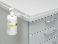 DH Bottle Holder for Treston Medi Carts - Secure Medical Bottle Organizer for Hospital, Clinic & Lab Use