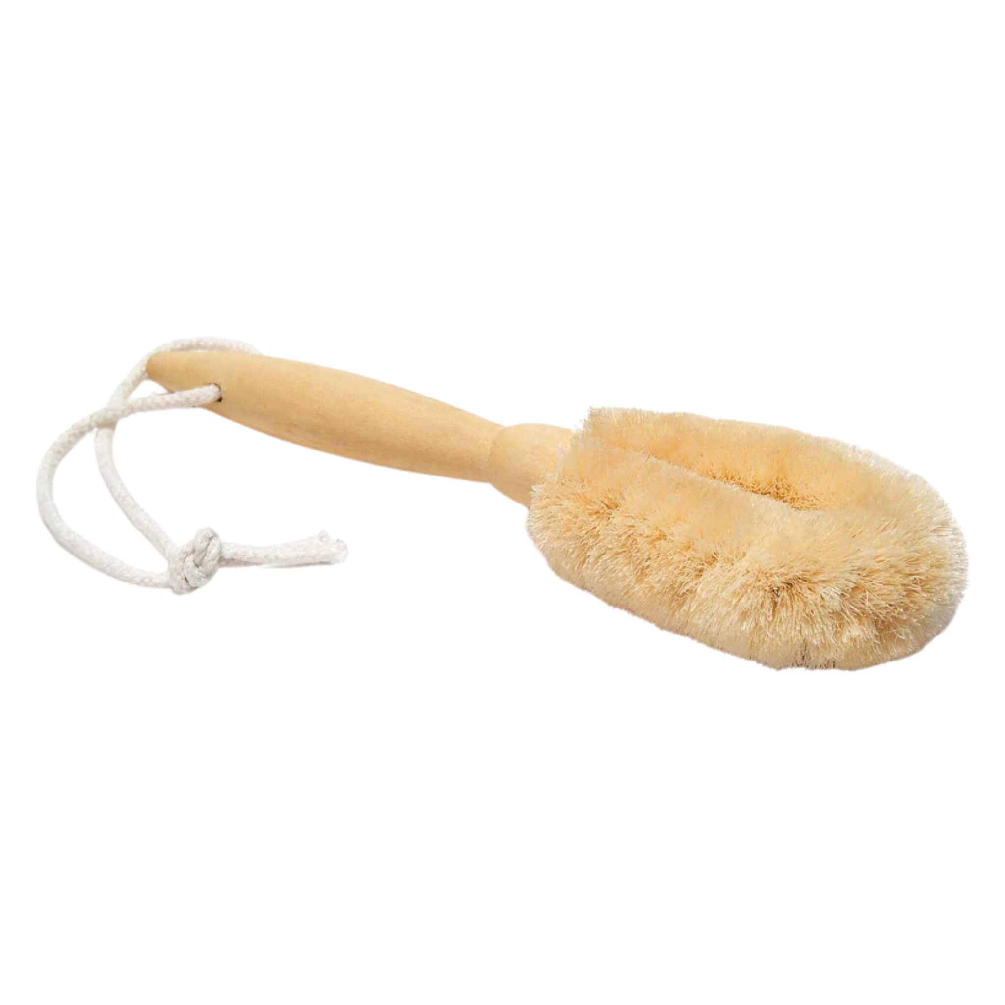 Premium Sisal Bikini Brush for Gentle Exfoliation - Medium Stiffness - Perfect for Sensitive Skin & Body Scrubbing - Spa, Shower & Home Use