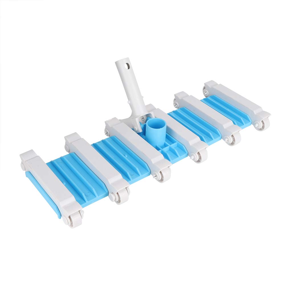 Mumusuki Replacement Vacuum Head for Pool & Spa Cleaning - Durable Plastic Suction Cleaner Tool for Swimming Pools, Hot Tubs, and Inground Pools - Perfect for Removing Dirt, Debris, and Leaves