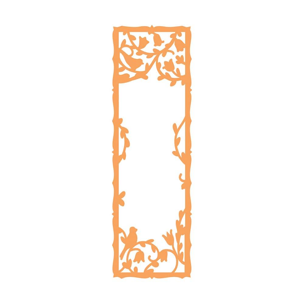Tonic Studios Silhouette Garden Die Set 4398E - Floral Crafting Dies for Scrapbooking, Card Making & DIY Projects