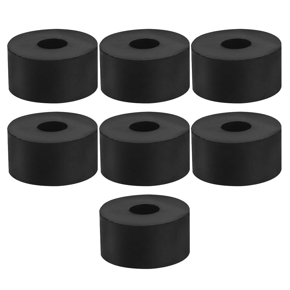 DOITOOL 10 Pack Flower Pot Risers - Round Plant Pot Feet for Drainage & Airflow - Perfect for Indoor/Outdoor Potted Plants, Garden Decor & Plant Stand Protection