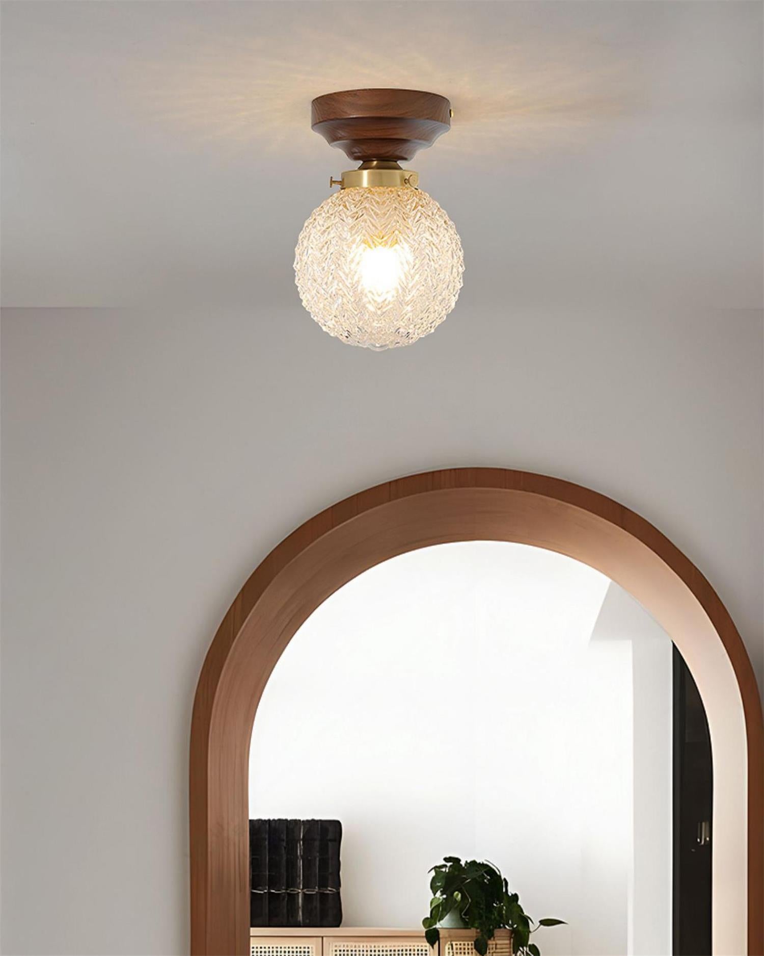 Lumidora Modern LED Ceiling Light Fixture - Energy Efficient Flush Mount Lighting for Living Room, Bedroom, Kitchen & Office