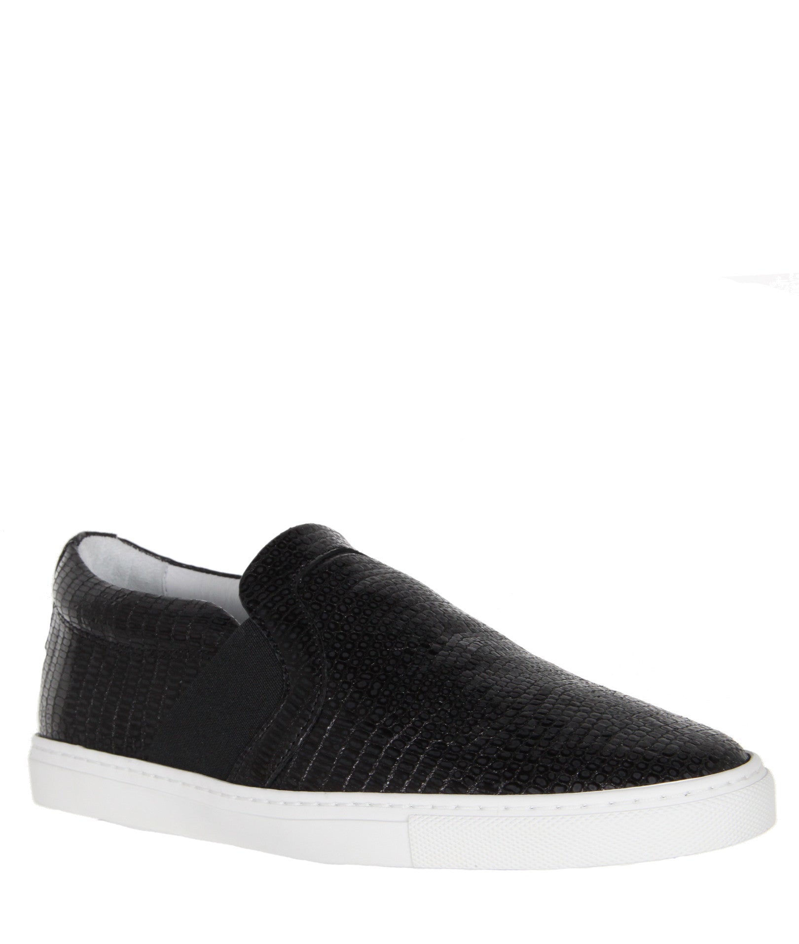 Pull On Skate Sneakers for Men & Women - Tejus Embossed Casual Shoes for Skating, Walking & Everyday Wear
