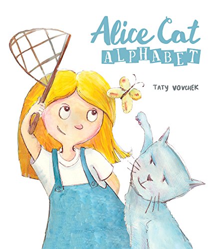 Alice Cat Alphabet: A Rhyming Children's Book About Alice and Her Cat's Daily Adventures - ABC Learning Story with Pictures for Toddlers Ages 1-5 | Perfect for Preschool Reading, Bedtime Stories & Early Education