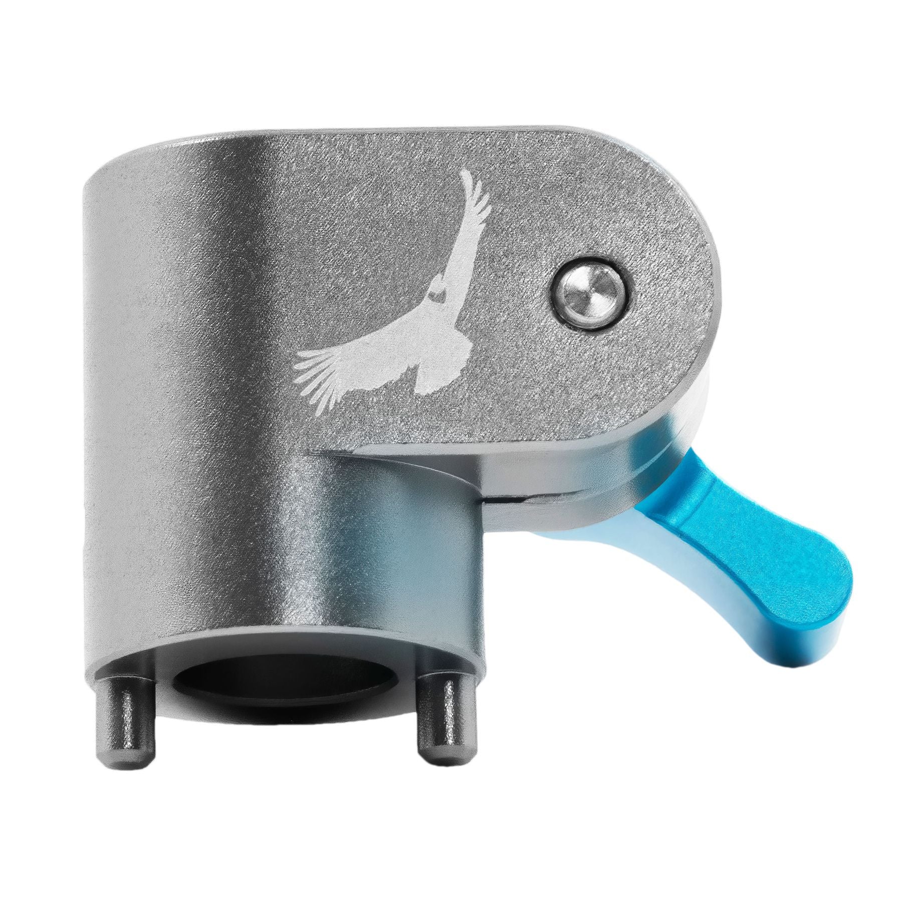 Kondor Blue ARRI 15mm Pin Rod Clamp - Space Gray | Professional Camera Rig Accessory for DSLR & Mirrorless | Perfect for Film Production & Studio Photography