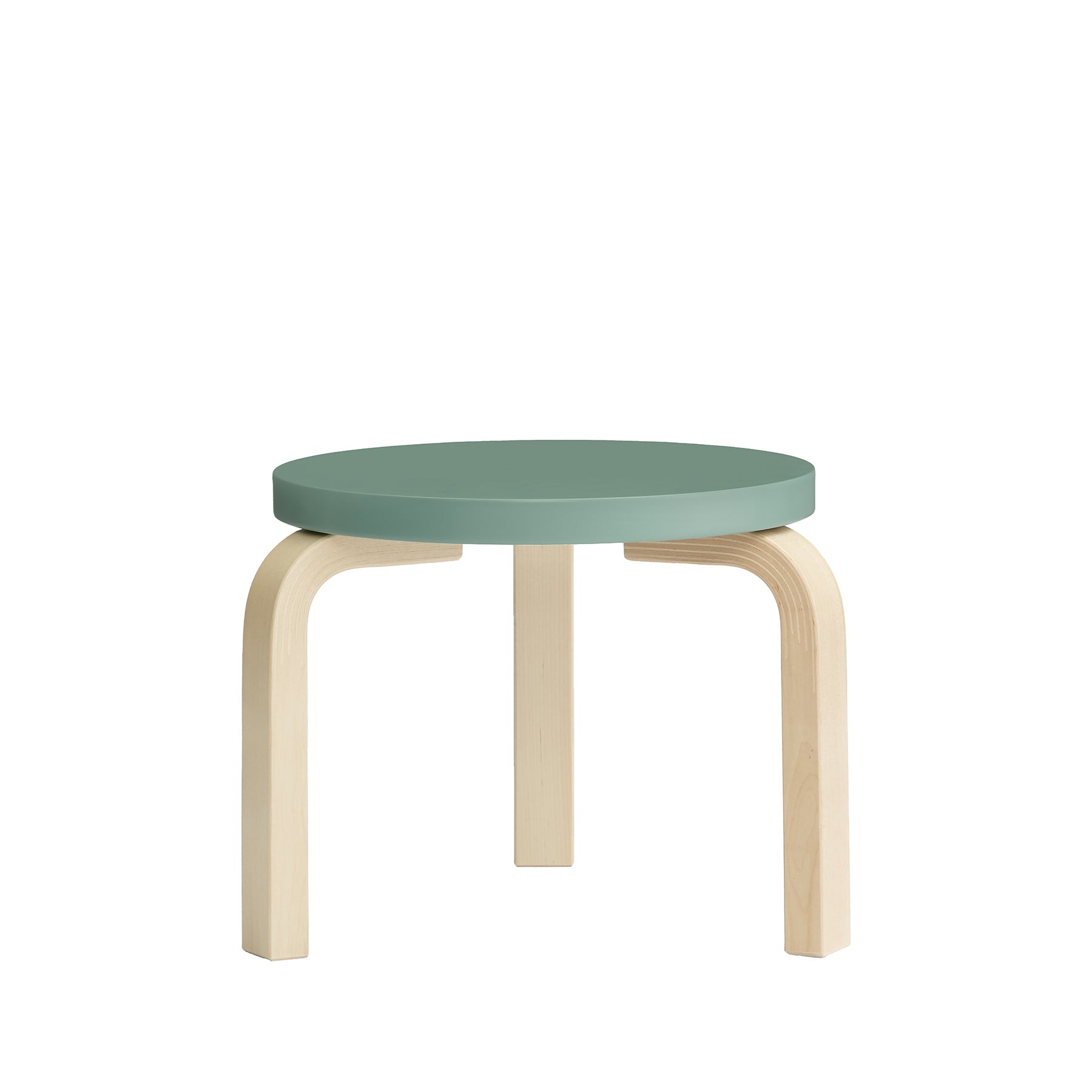 Green 3-Step Nesting Stool - Space-Saving Foldable Step Stool for Home, Kitchen, Bathroom & Kids | Compact Storage Solution