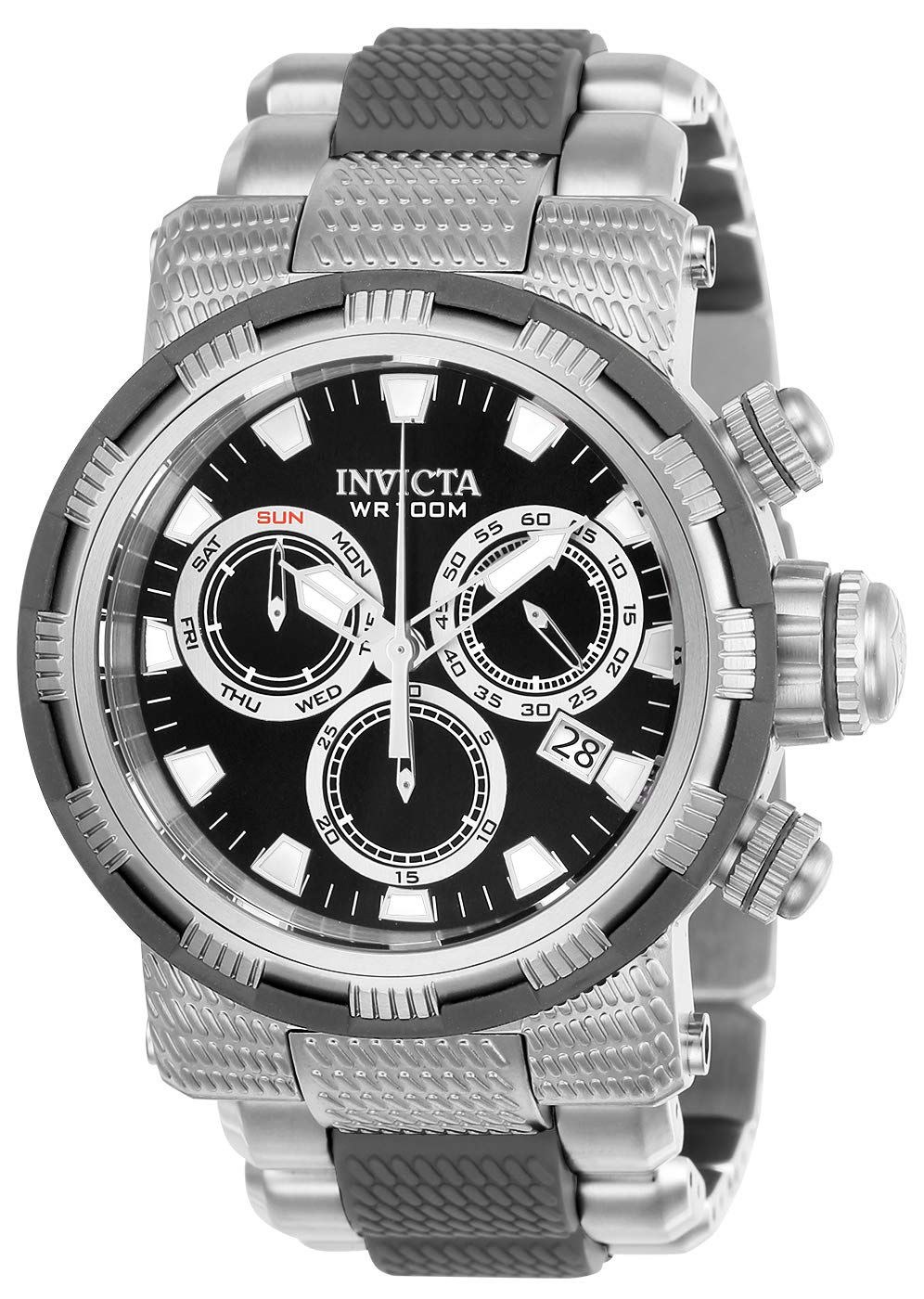 Invicta Men's Pro Diver 23976 Stainless Steel Quartz Watch with Date - Water Resistant, Durable for Swimming, Diving & Outdoor Activities
