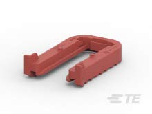 1564411-2 Slide TAB HOUSING Connector, Flat Plug Housing HDSCS - Group E (250 Pieces) - Ideal for Automotive, Industrial and Electrical Equipment Connections