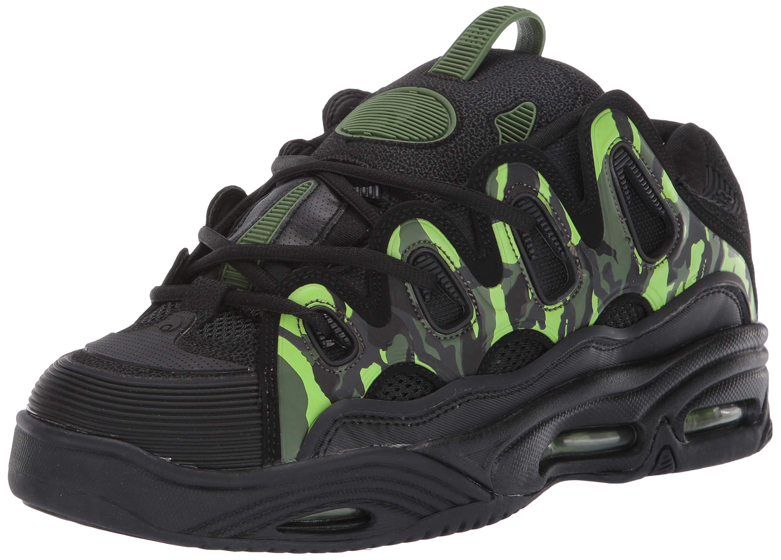 Osiris Men's D3 2001 Skate Shoes - High-Performance Skateboarding Sneakers for Street & Park Skating | Durable & Comfortable Design for Skaters