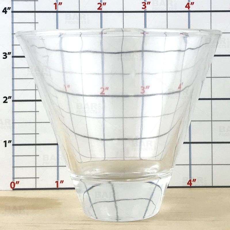 BarConic® 8 oz Stemless Cocktail Glasses Set of 4 - Unbreakable Shatterproof Whiskey Tumblers for Margaritas, Wine, Beer & Mixed Drinks - Perfect for Home Bars, Parties & Outdoor Entertaining