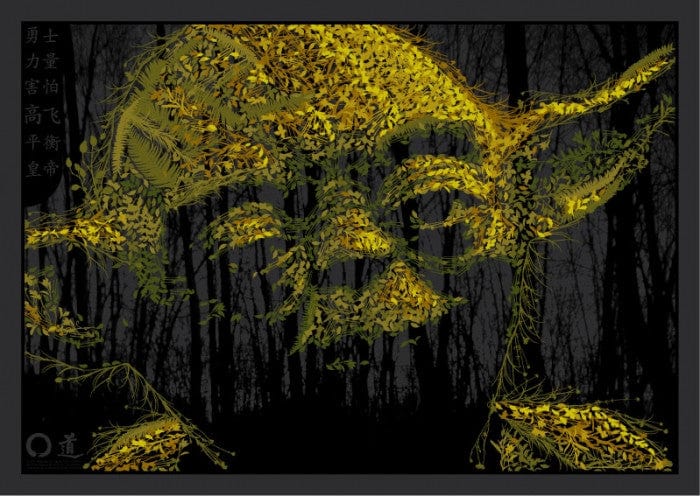 Great Warrior Yoda Star Wars Collectible - Perfect for Home Decor, Gifts, and Fan Collections