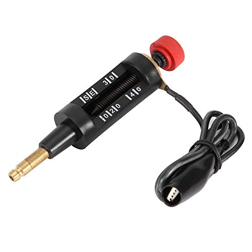 High Performance Car Spark Plugs & Adjustable Ignition System Kit - Engine Diagnostic Tool with Coil Tester for Auto Repair | Perfect for DIY Mechanics & Professional Automotive Maintenance