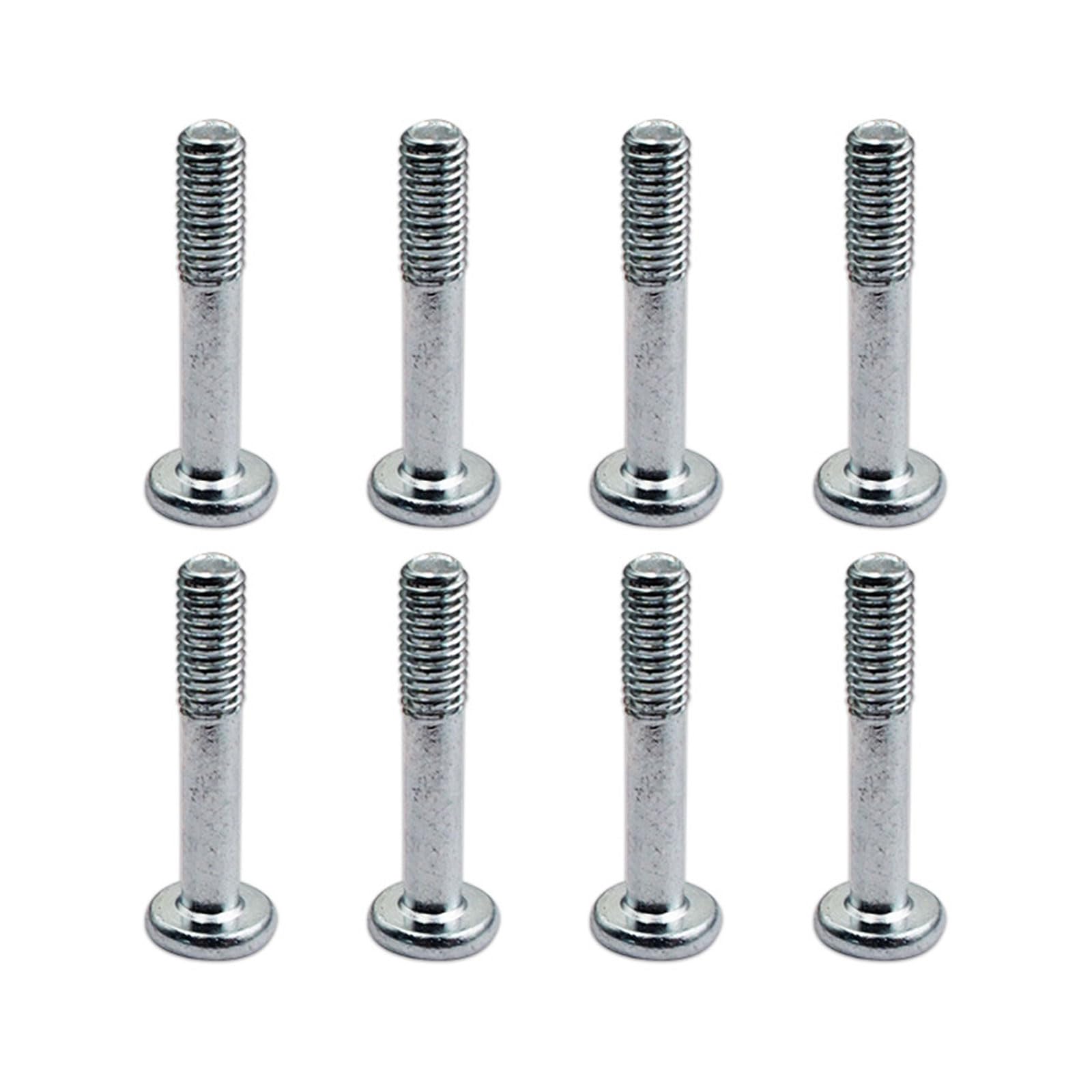 8pcs 2/3cm PC Computer Case Cooling Fan Mount Screw Set - Laptop & Water Cooling Fan Mounting Screws - Perfect for DIY PC Builds & Cooling System Upgrades