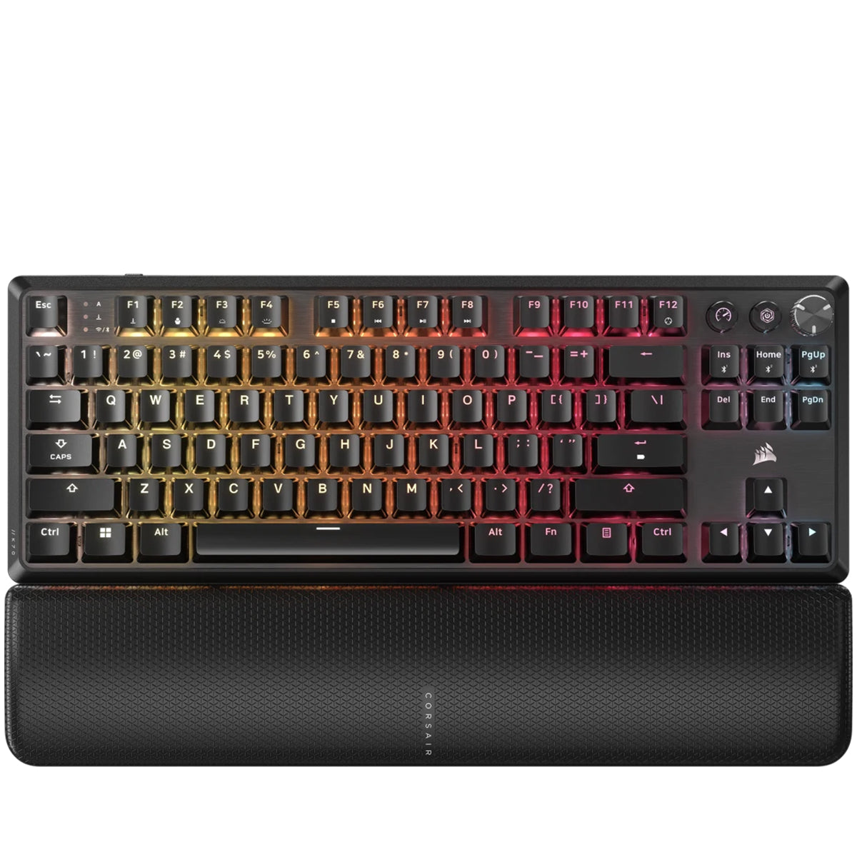 Corsair K70 Core TKL Wireless Mechanical Gaming Keyboard with MLX Linear Switches - Perfect for Esports, Streaming & Office Work