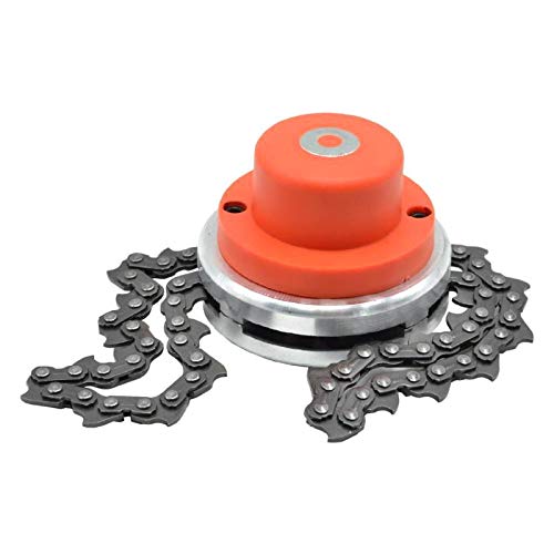 Lawn Mower Trimmer Head Replacement - Durable Brushcutter Attachment for Garden & Yard Maintenance - Perfect for Grass Trimming, Weed Control & Landscaping