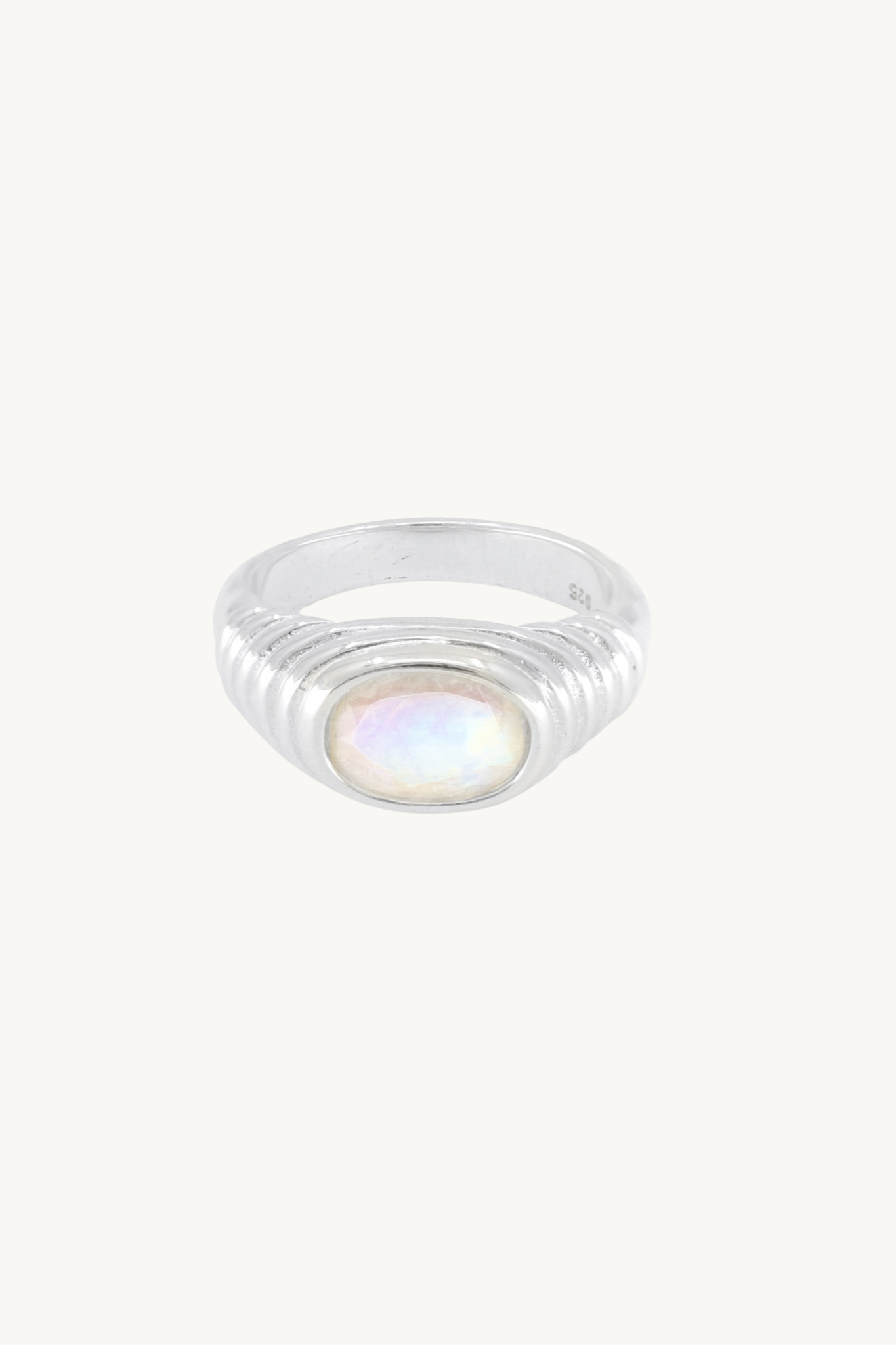 Elegant Iris Moonstone Silver Ring for Women – Perfect for Everyday Wear, Gift Giving & Special Occasions