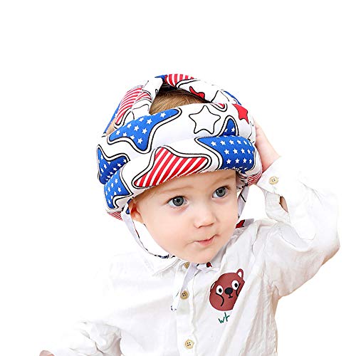iCookii Toddler Safety Helmet - Breathable Baby Head Protector for Walking, Running & Crawling - Soft Cushioned Hat Prevents Bumps & Injuries - Ideal for Learning to Walk, Playtime & Outdoor Activities